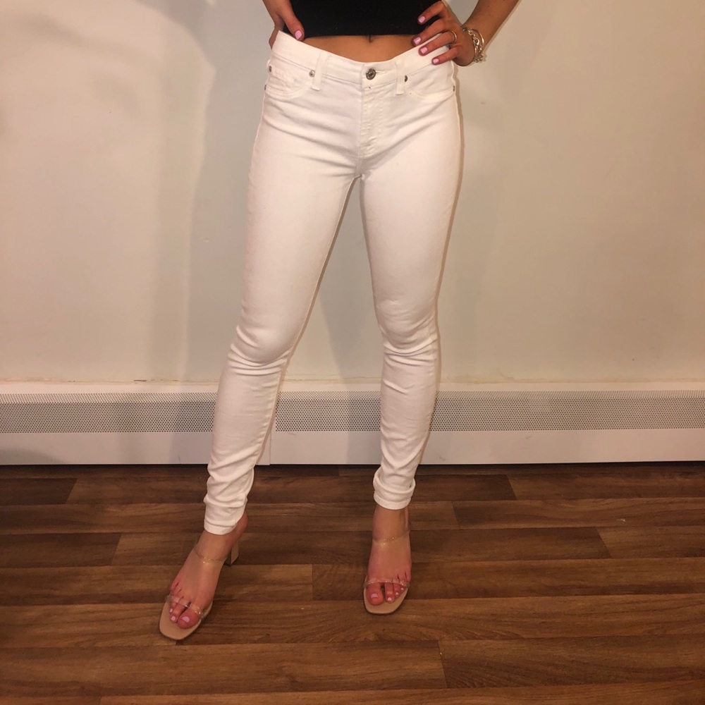 FOR ALL MANKIND SKINNY JEANS